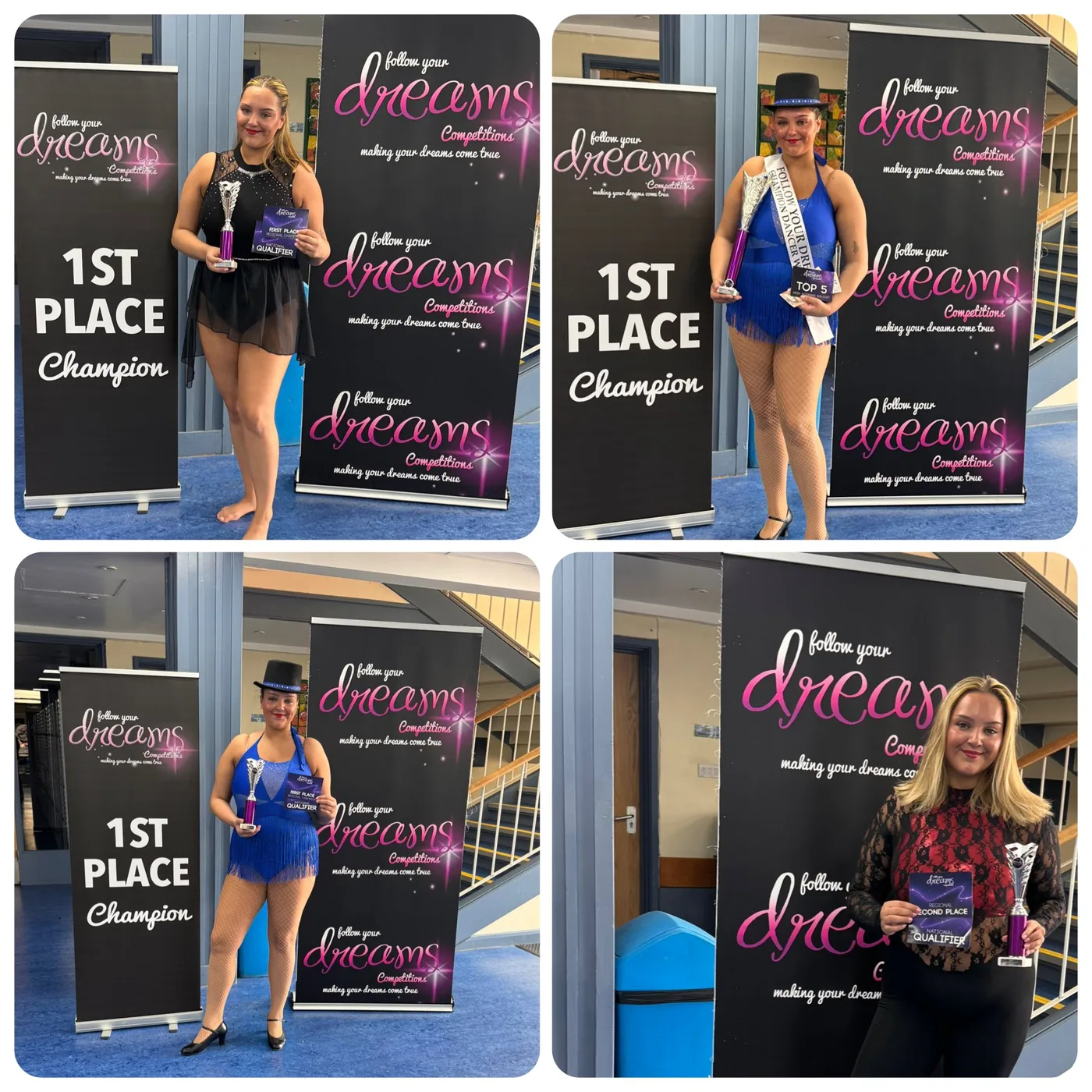 ASD Dance trophy winners