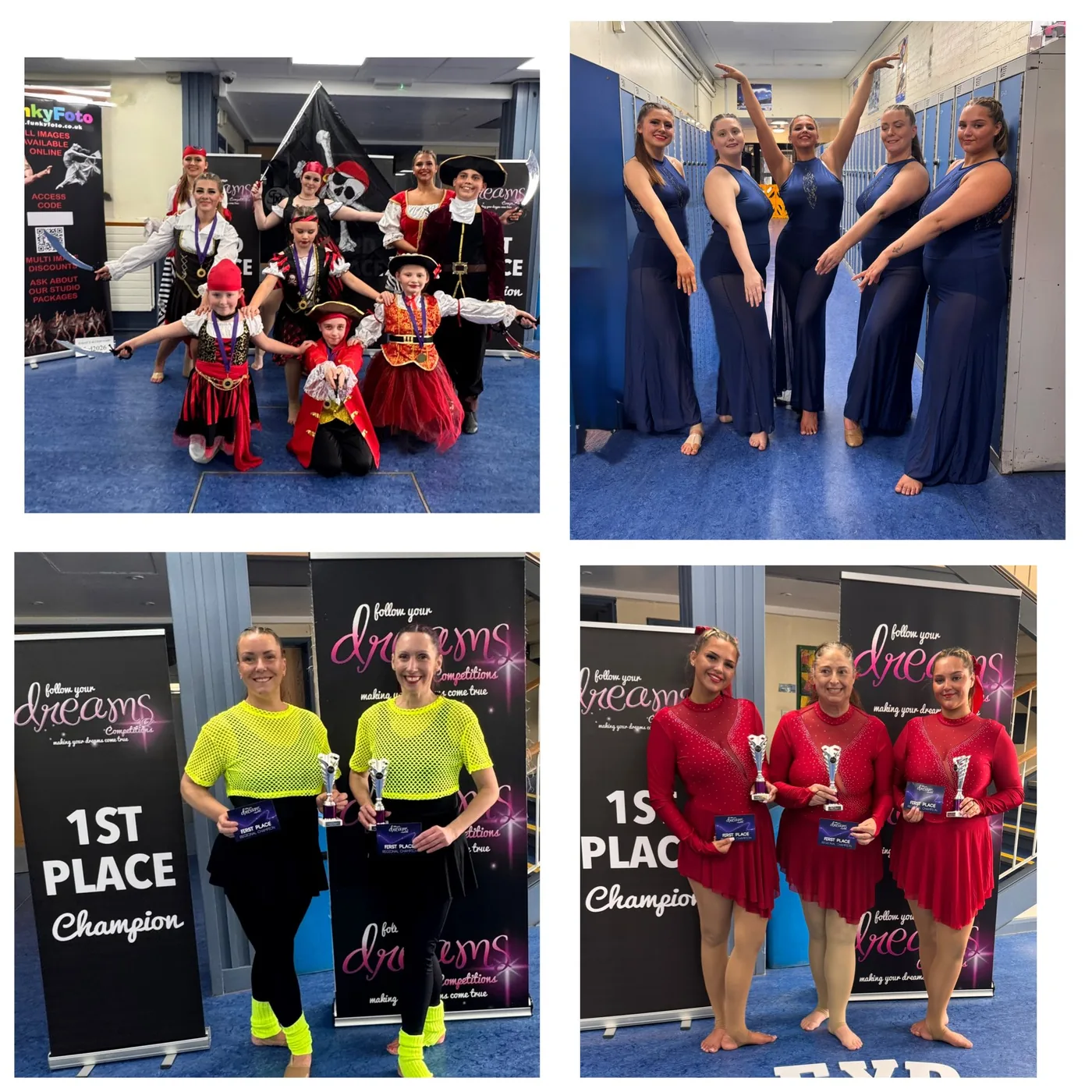 Award-winning ASD Dance routines