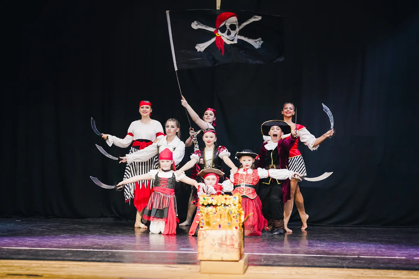 A characterful stage performance