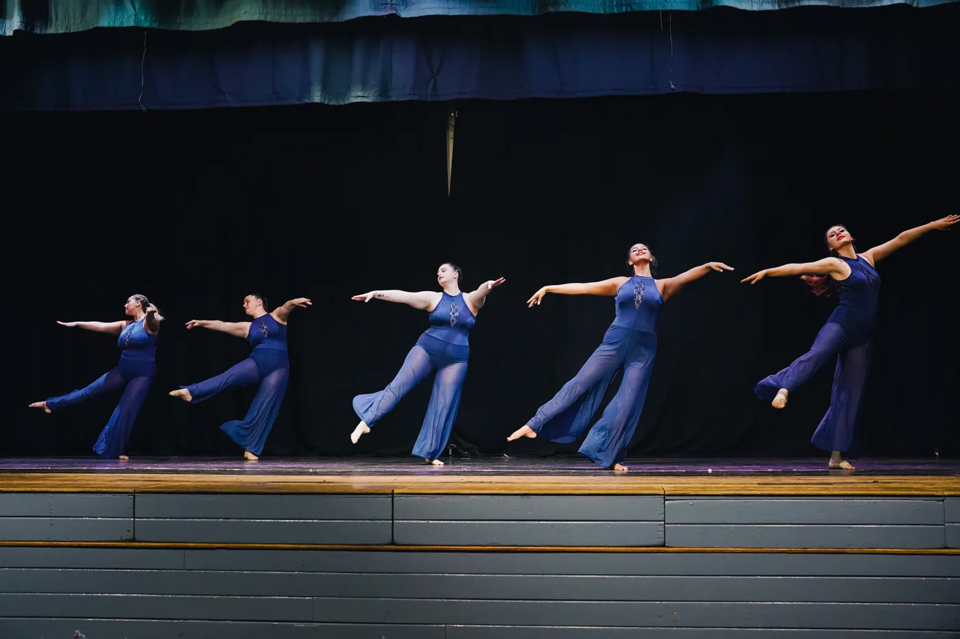 ASD Dance performing God Gave Me Feet on stage