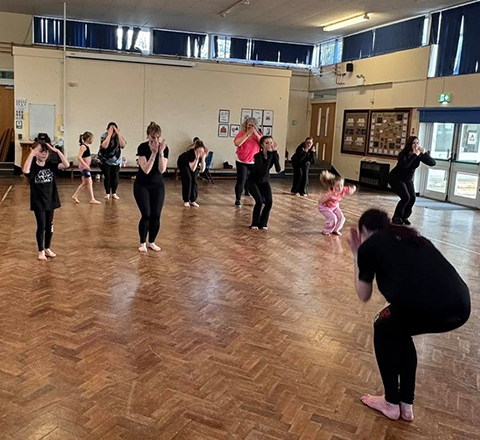 Adult dance class — all abilities welcome